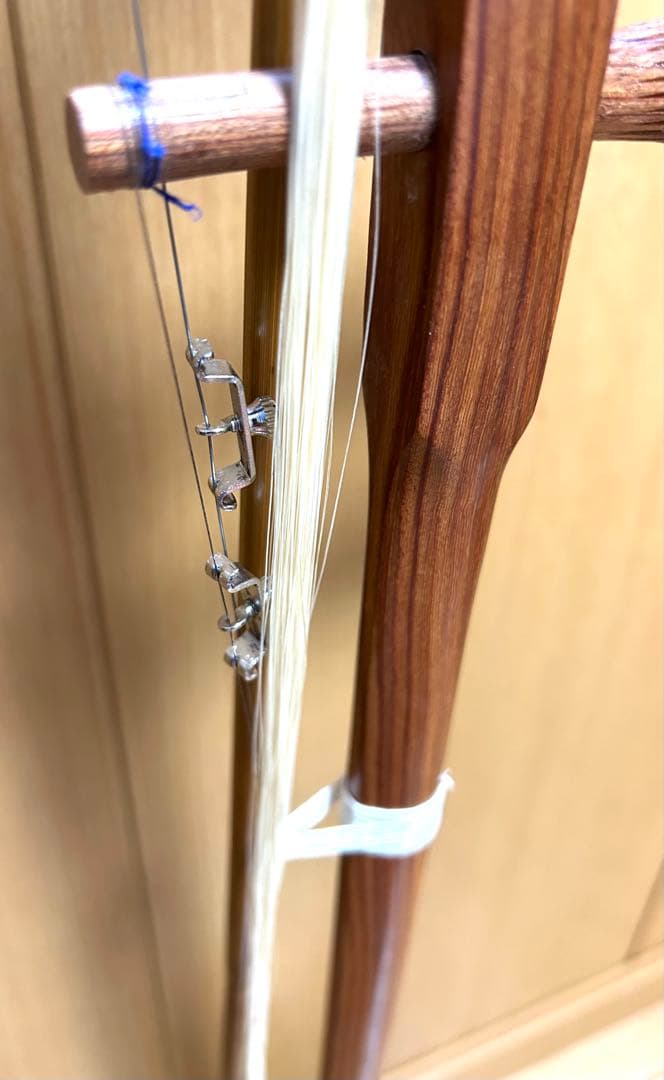 二胡（アルフー）敦煌牌（とんこうはい）上海民族楽器極美品