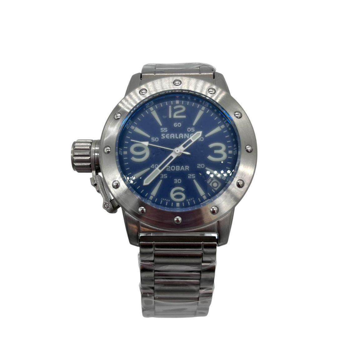 未使用 ダイバーズウォッチ シーレーン 蓄光