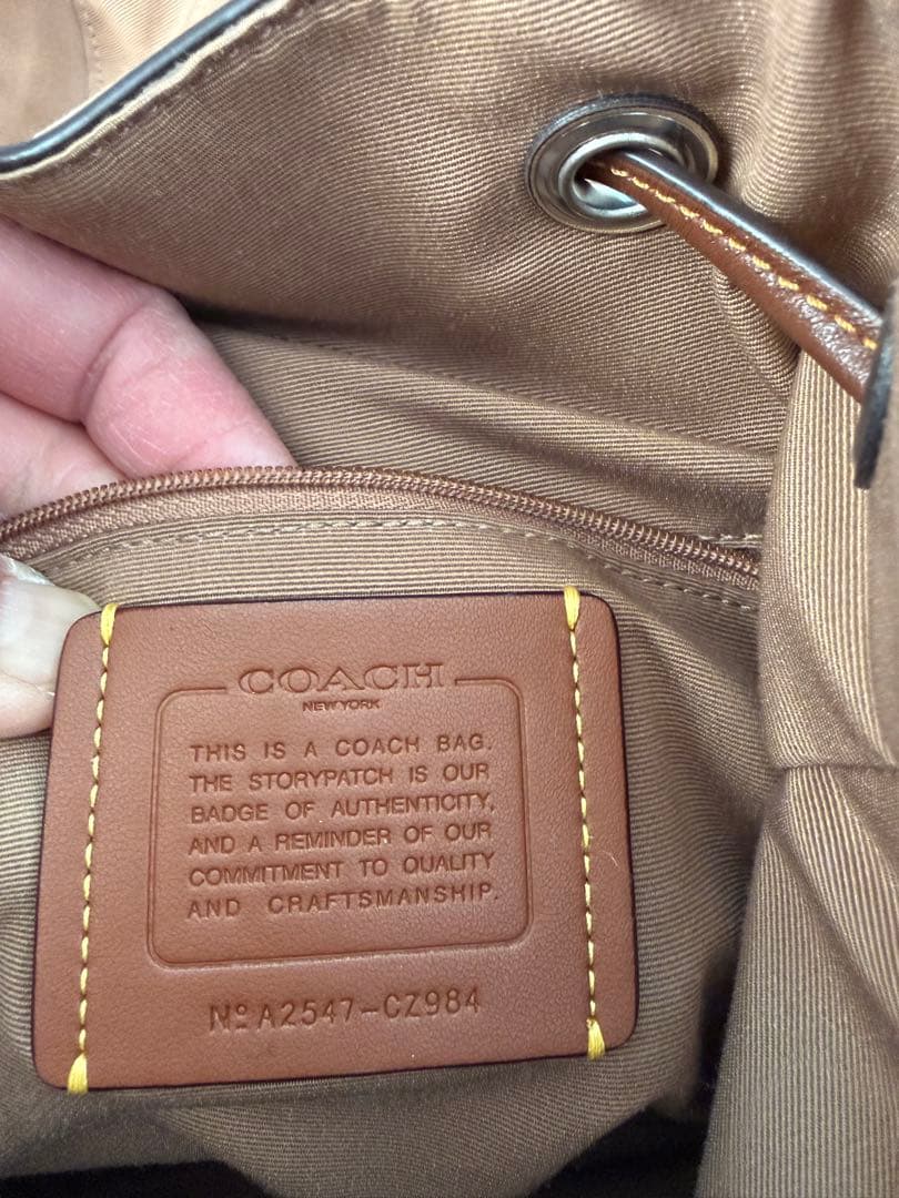 COACH ペース ラージ バックパック