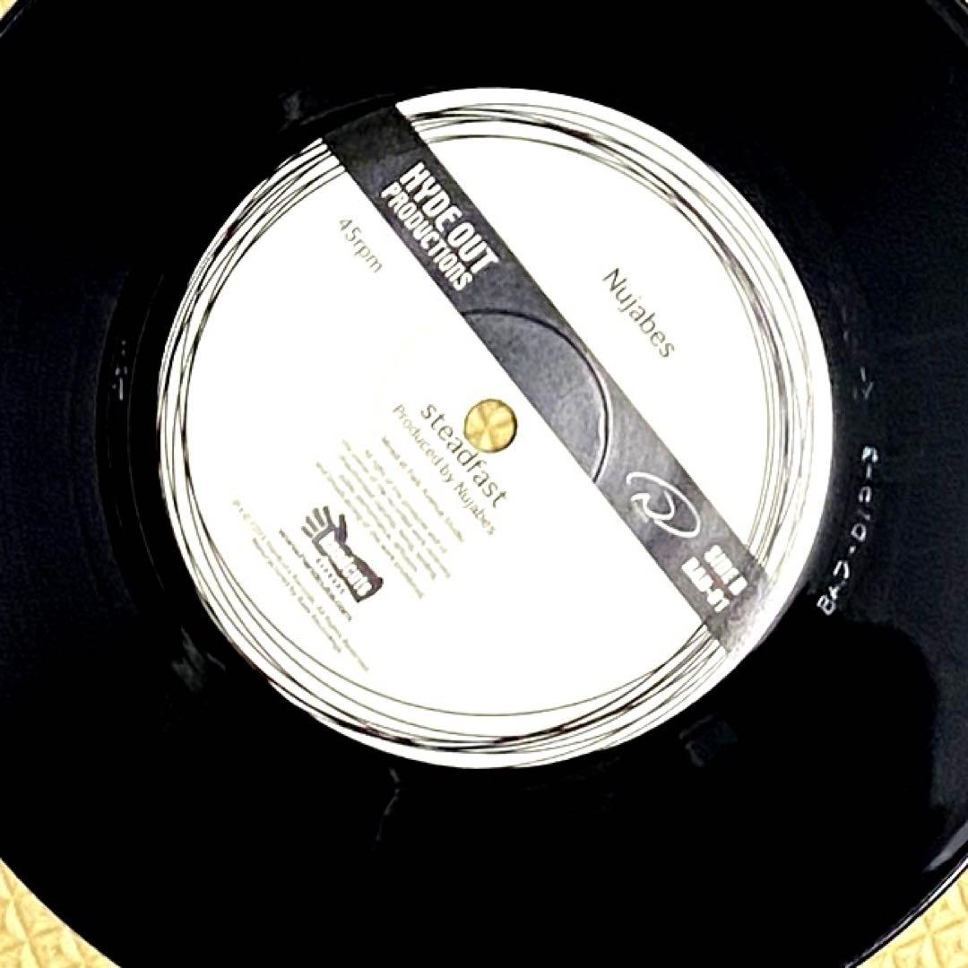 L*E様 nujabes 7インチレコード　1000枚限定　HYDEOUT