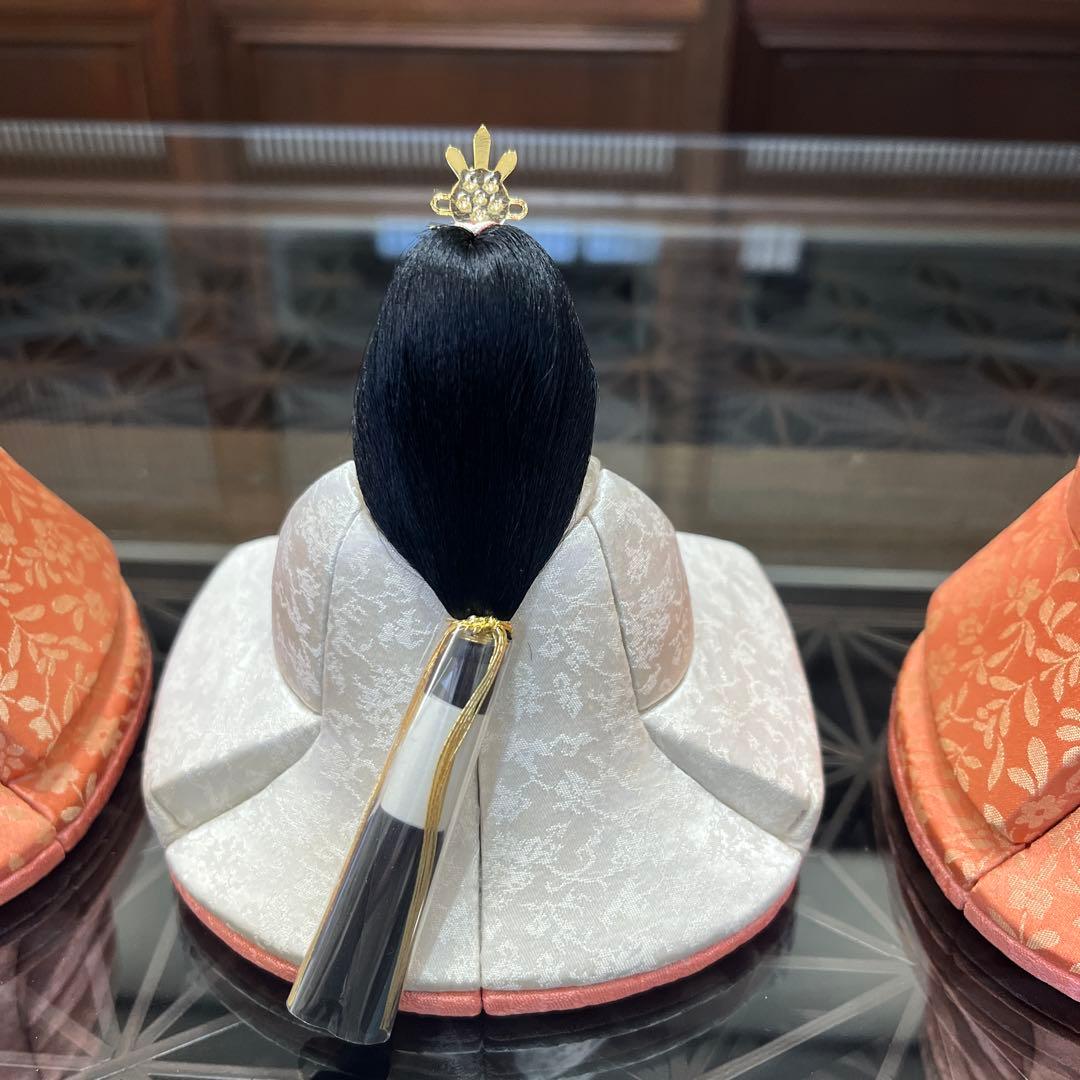 雛人形　木目込み人形　官女