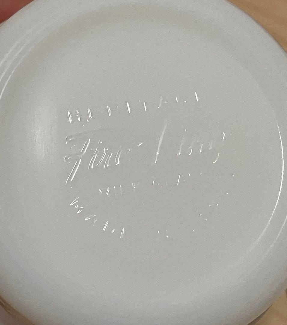 Fire King 世田谷ベース ファイヤーキング マグ