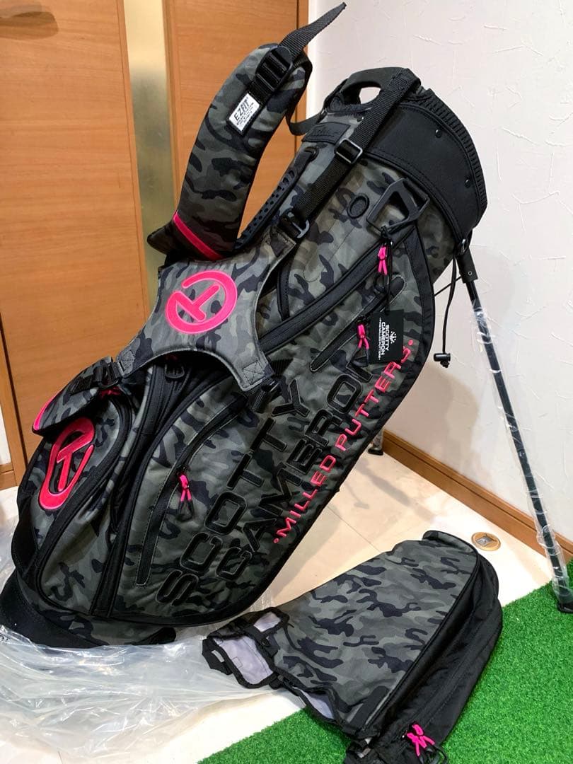 超希少　新品未使用　スコッティキャメロン　サークルT スタンド　キャディバッグ