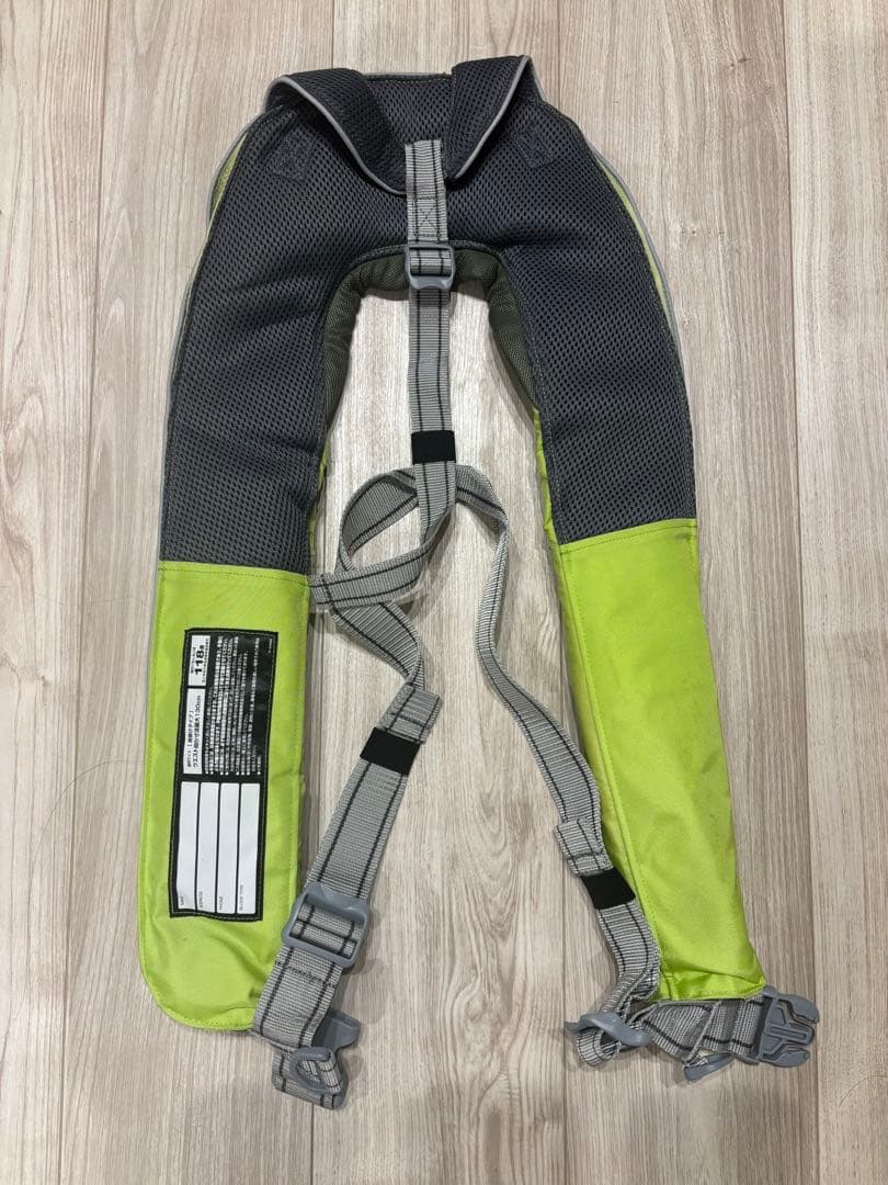 SHIMANO シマノ　ラフトエアジャケット　VF-051K グリーン