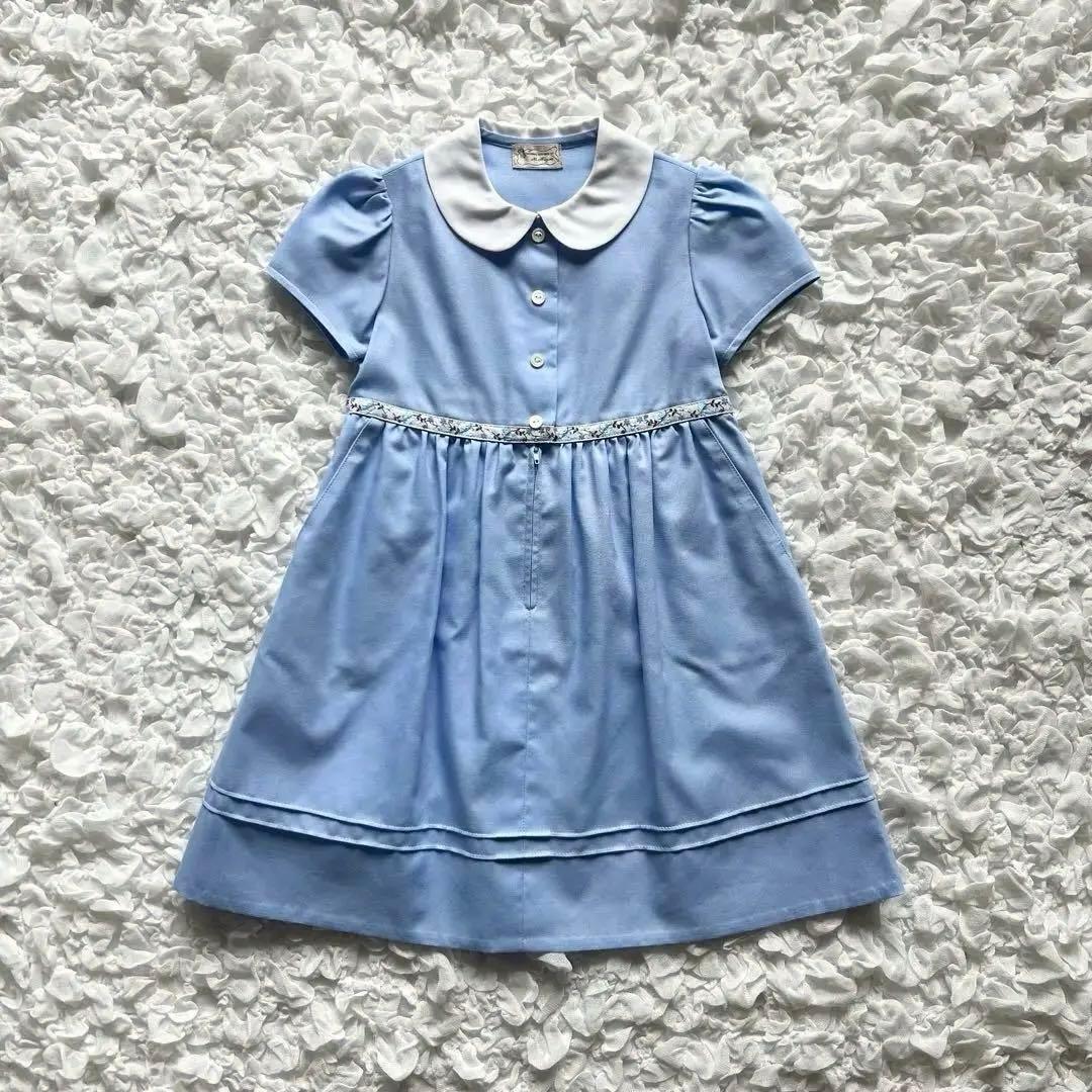 【新品未使用】アトリエアキヤマ（秋山）　ワンピース　お受験　フォーマル