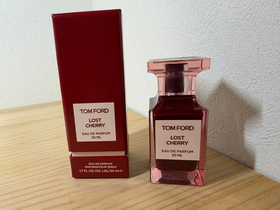 SR/9.10/13 トムフォード　ロストチェリー　50ml