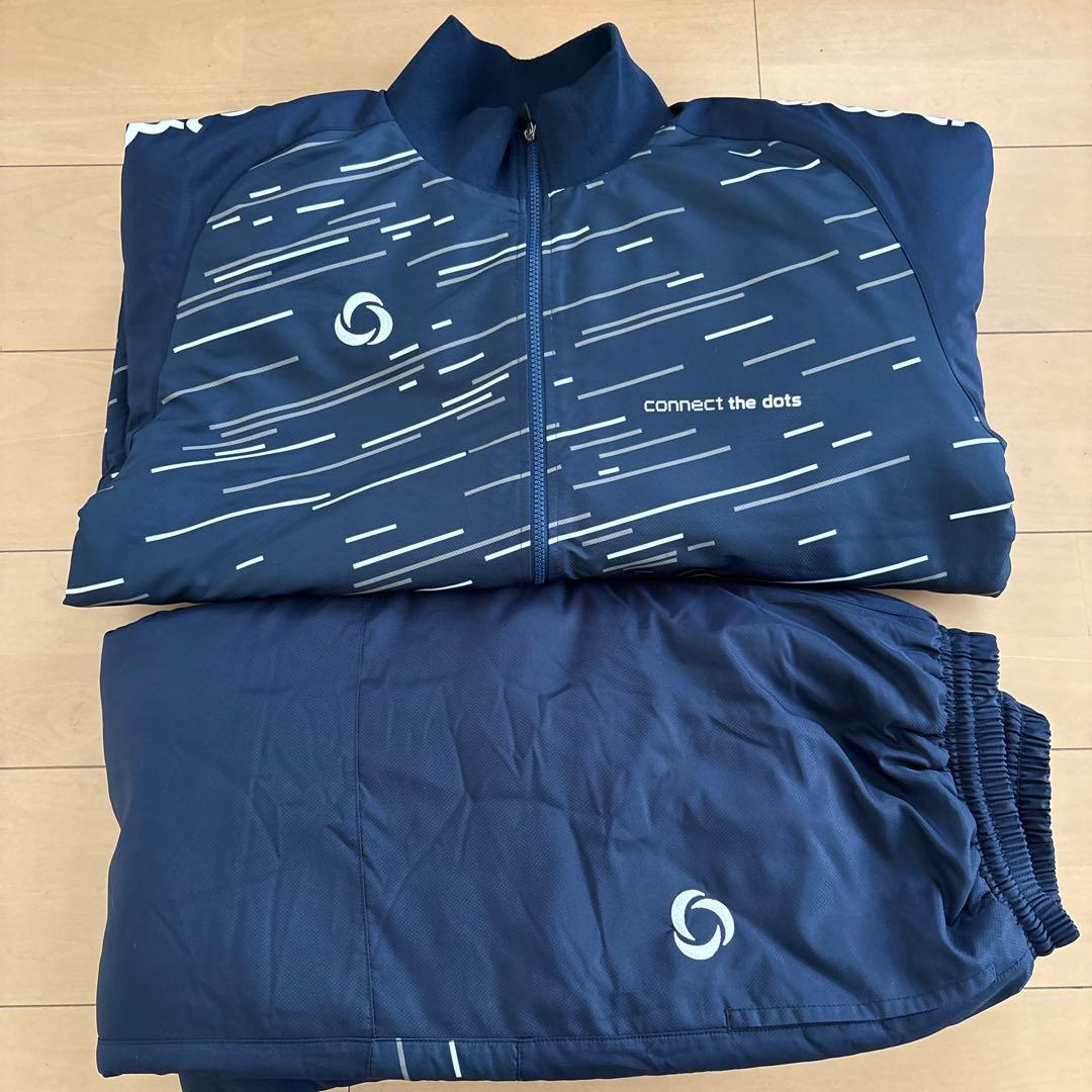 bonera ボネーラ　パデットセットアップ ネイビー XＬ