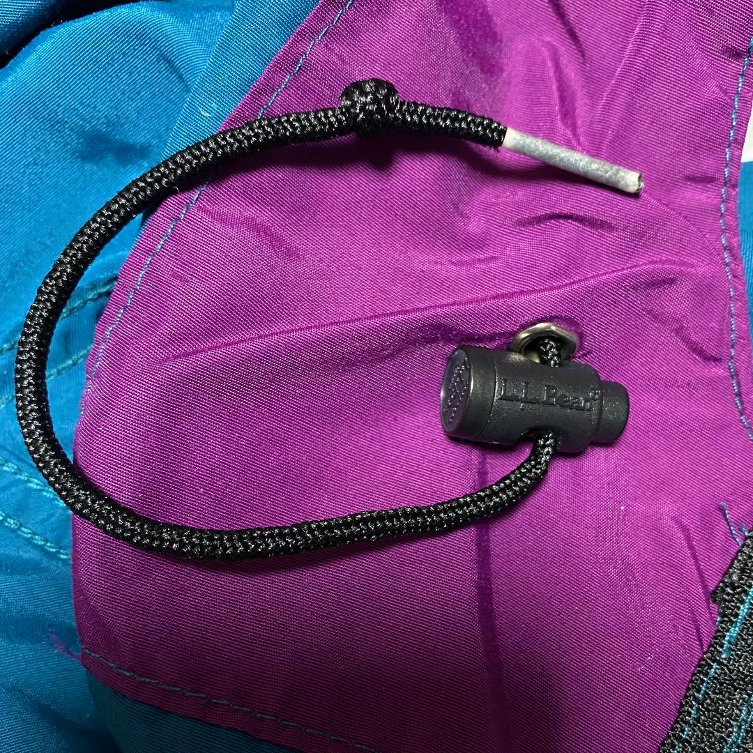 80s USA製 LL Bean アノラックパーカー チロリアンパーカー L