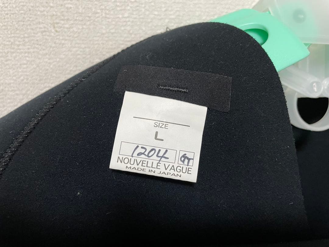 新品AIRTIGHT エアタイト　セミドライ 5mm/3mm フルスーツ L