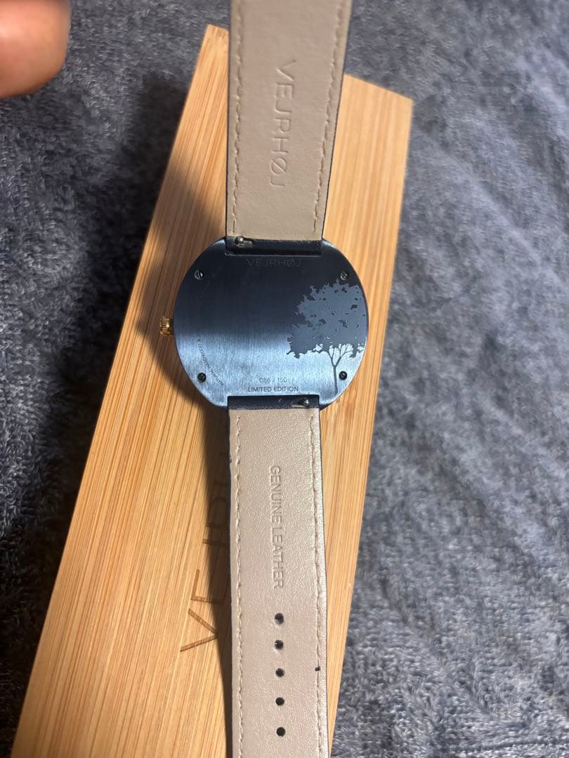 時計 VEJRHOJ ARCH MAPLE