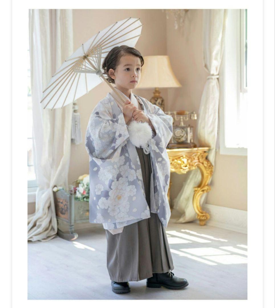 キャサリンコテージ　男の子 袴 着物セット 七五三 卒園式 入学式 和装