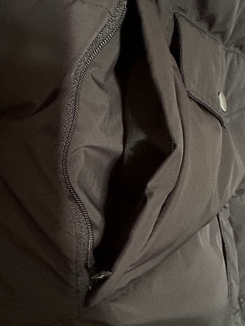 LUZeSOMBRA ブラック 高級ベンチコートLサイズ定価10万前後【送料込】