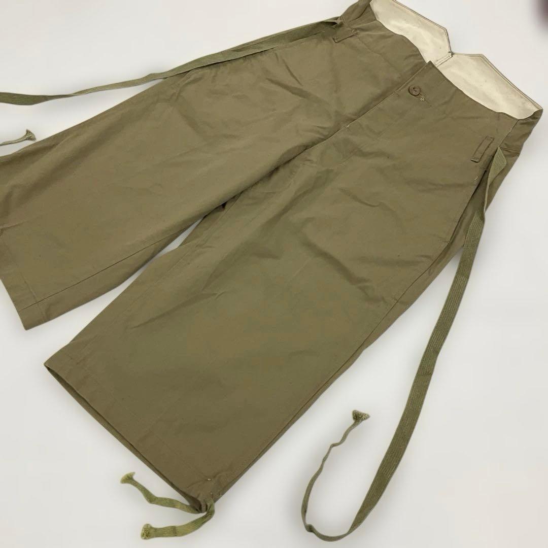 昭和18年製　軍服パンツ　大號　保管品　ミリタリー　＃1194