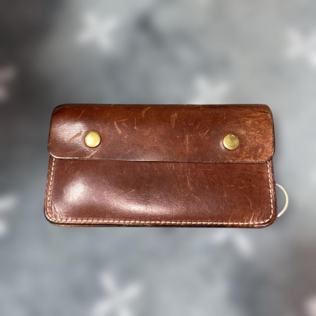 RED WING トラッカーウォレット　革財布　長財布 アメリカ産