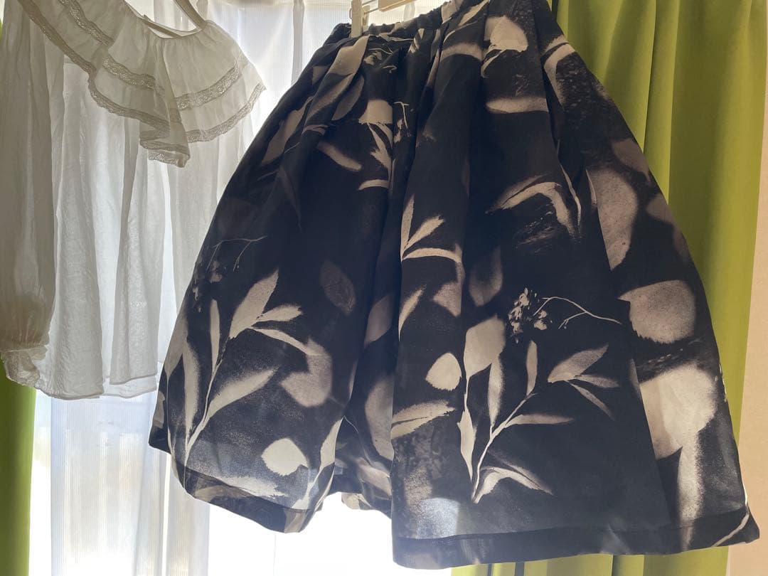 コムデギャルソン　コムコム　スカート　25SS