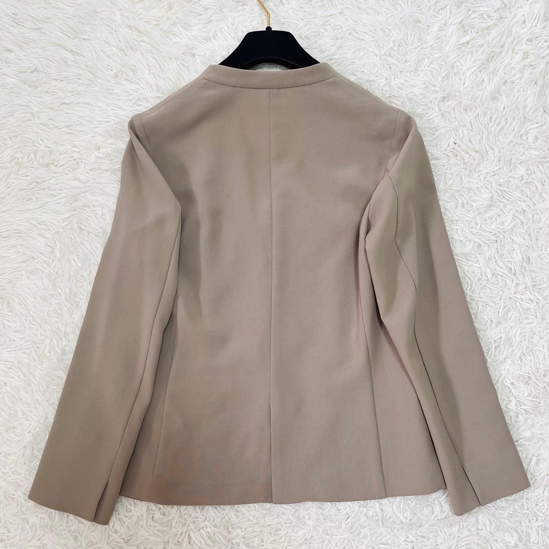 美品✨ プラステ2WAYライトストレッチカラーレスジャケットパンツセットアップS