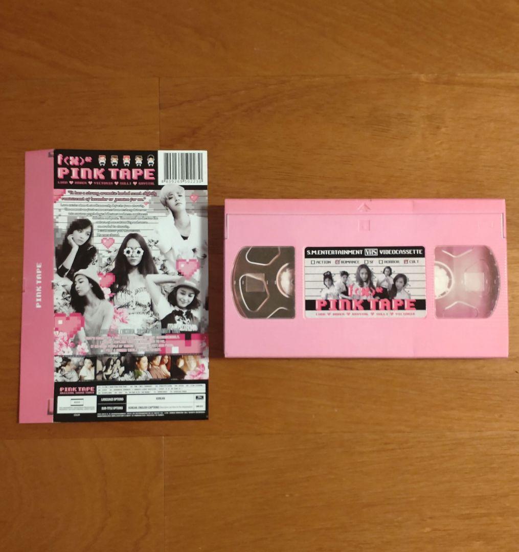 f(x)　PINK TAPE　トレカ付き(ソルリ)