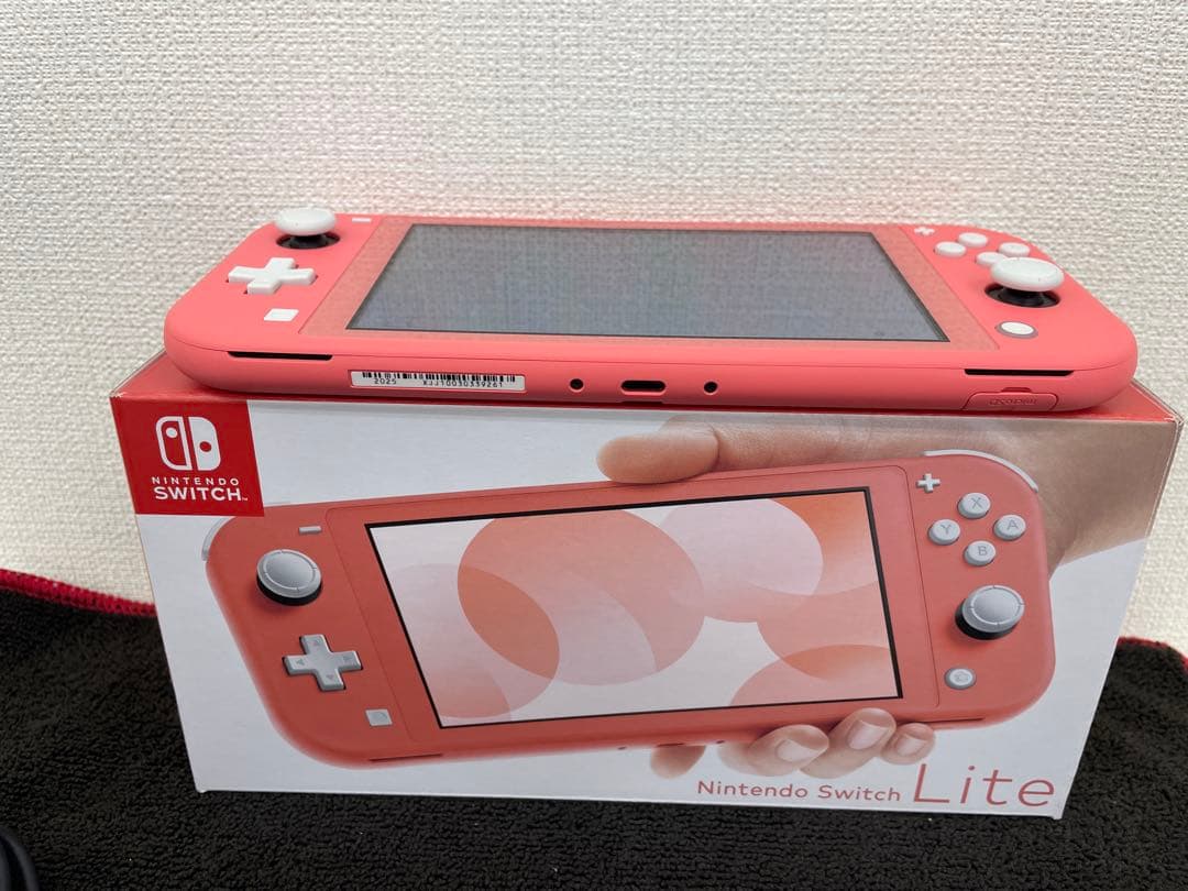 木*村様 Nintendo Switch Lite ピンク 本体