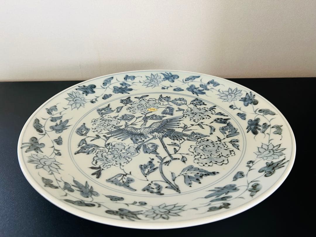 未使用品　有田焼　仁祥窯　大皿