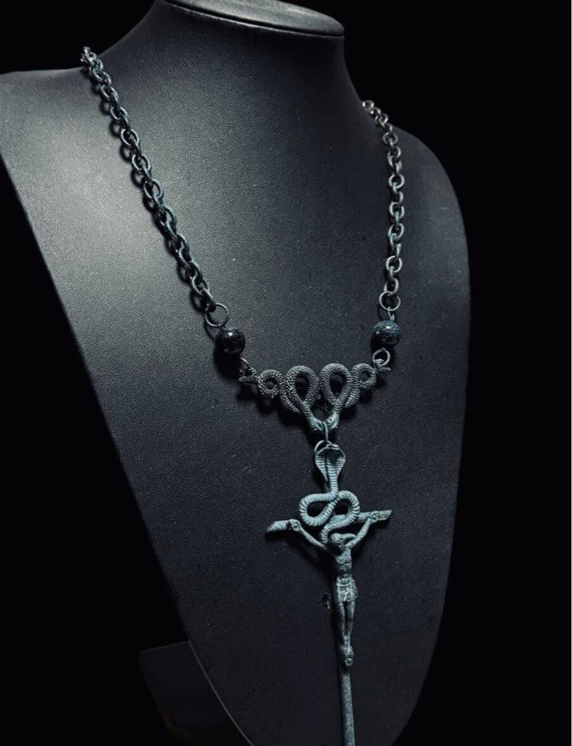 JＰG/ sample necklace ゴルチエ サンプルネックレス 一点物