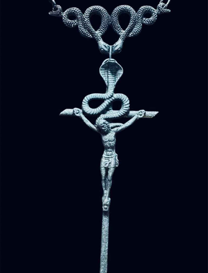 JＰG/ sample necklace ゴルチエ サンプルネックレス 一点物