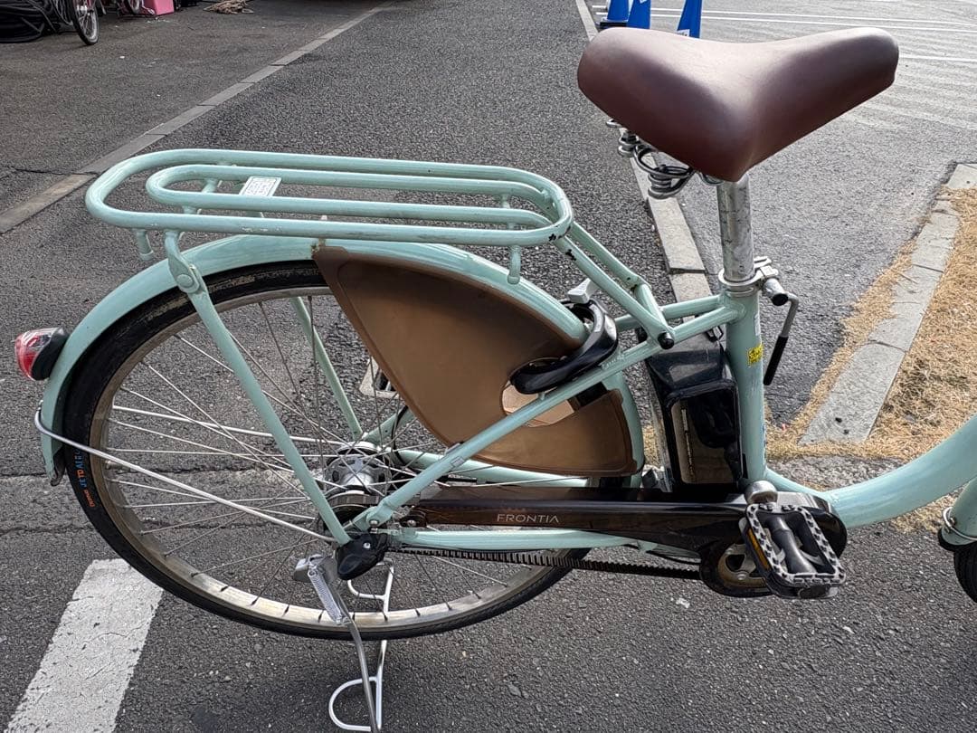 中古ブリヂストン電動アシスト自転車　B300 大阪　022番