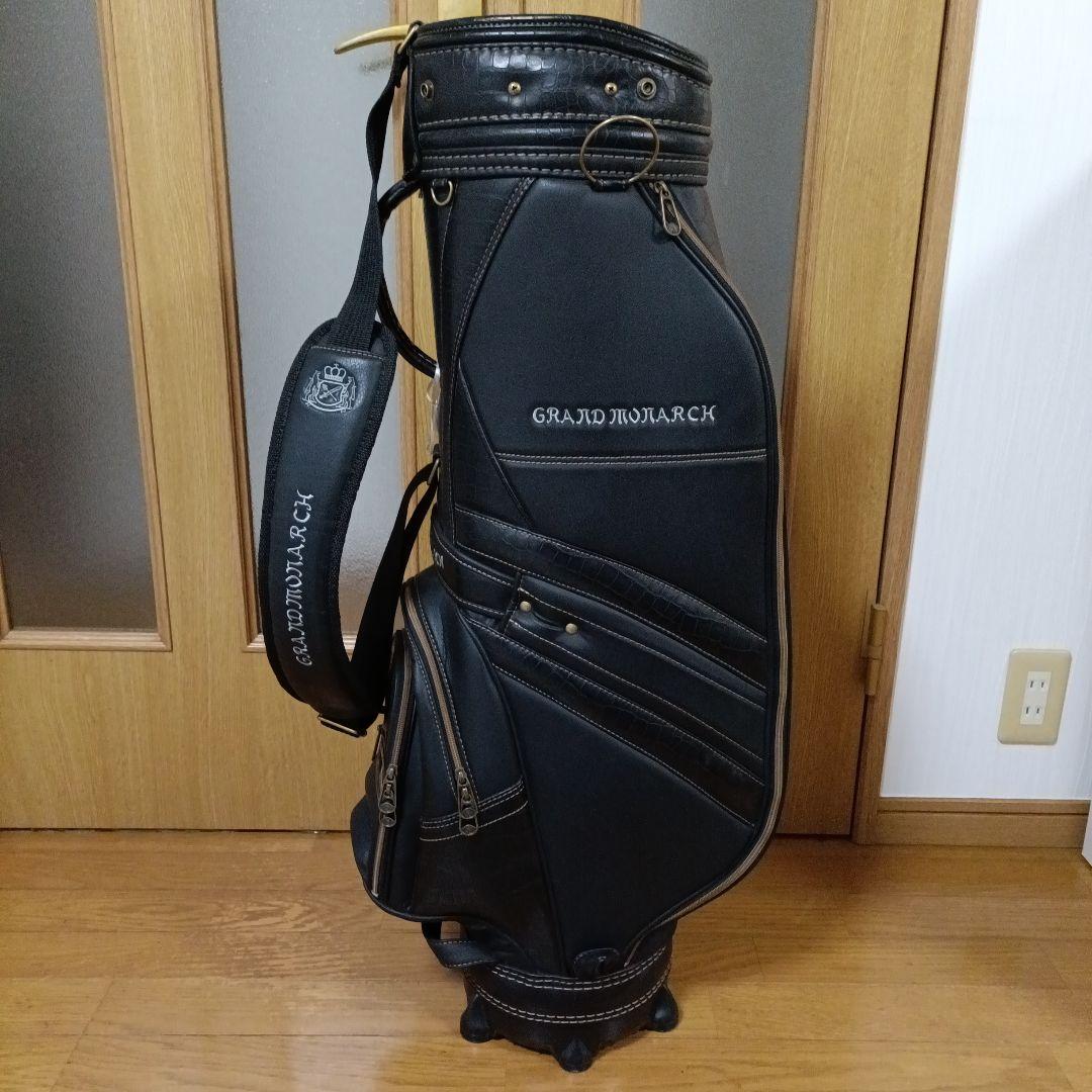 希少 高級 ミズノ グランドモナーク キャディーバッグ