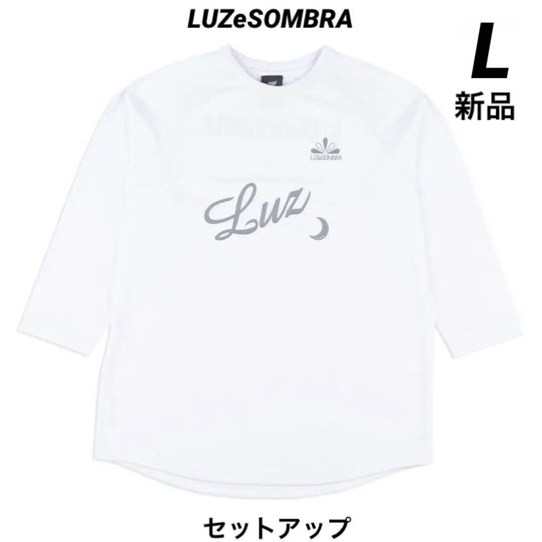 特価‼︎ 新品　ルース　セットアップ　L ホワイト