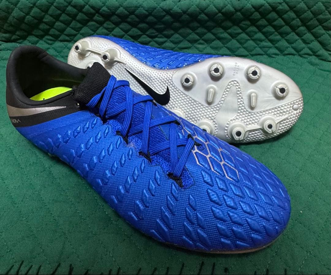 ✨【人気モデル】✨早い者勝ち！NIKEハイパーヴェノム3 HG 26.5 超美品