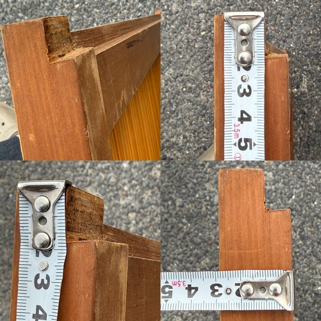 バラ売り可♪ 8枚セット簾戸 夏戸 古民家 扉 ドア すど 葦戸