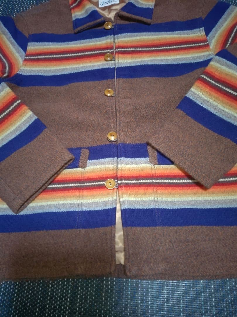 テンダーロイン　ラグジャケット