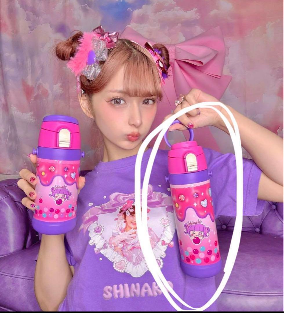 しなこちゃん水筒600ml