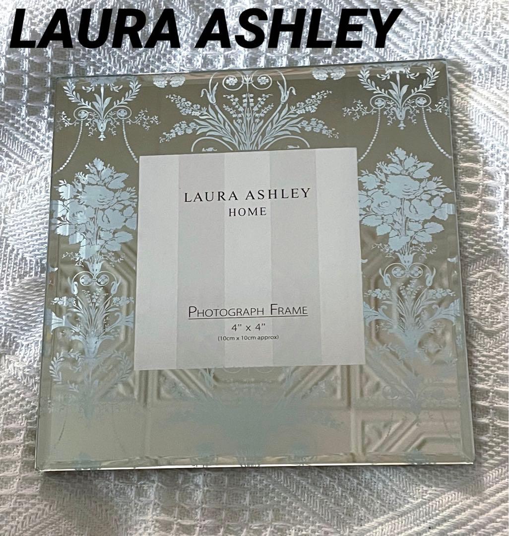 ⑤ LAURA ASHLEY フォトフレーム 未使用 箱あり