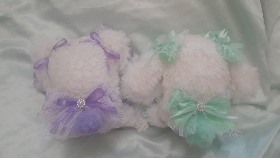 たぴ様ぬい服 ふわふわ 猫耳 犬耳 着ぐるみ にじぬい ちびぐるみ いつぬい