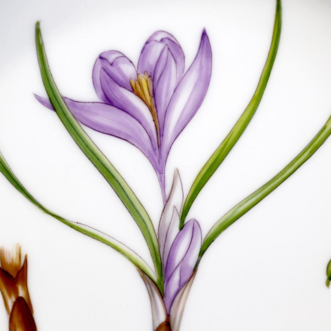 【極美品 レア】ロイヤルコペンハーゲン フローラダニカ プレート ①