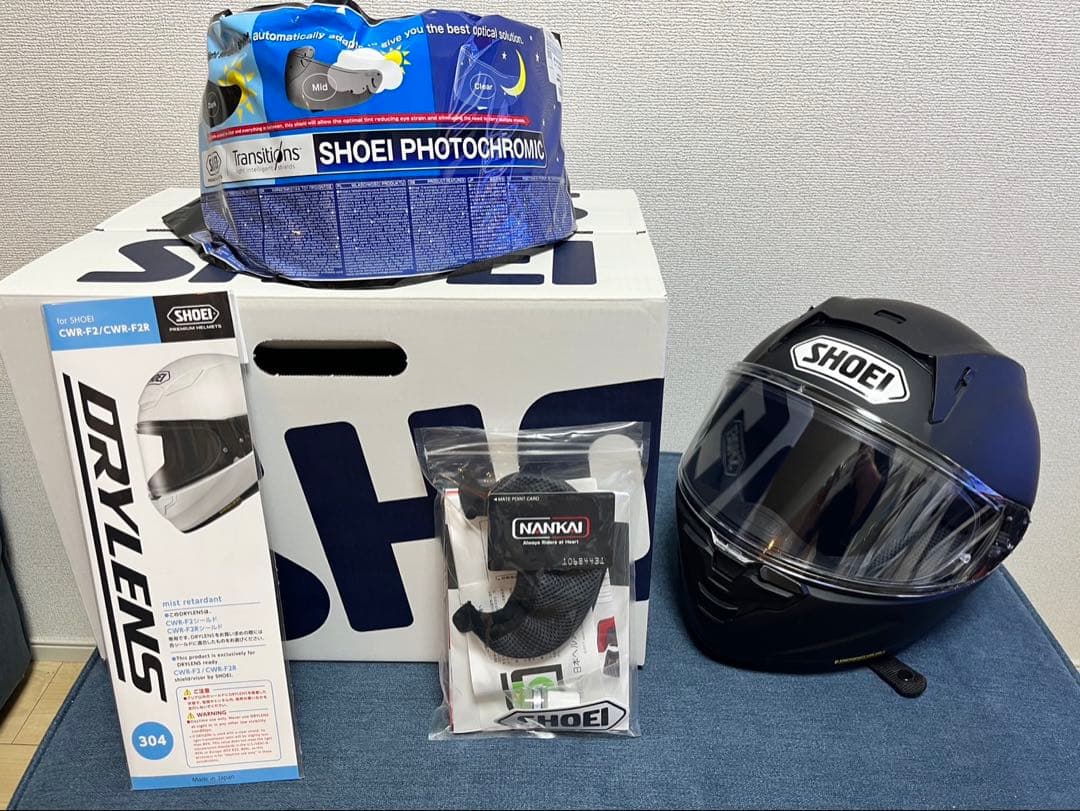 SHOEI X-Fifteen マットブラック