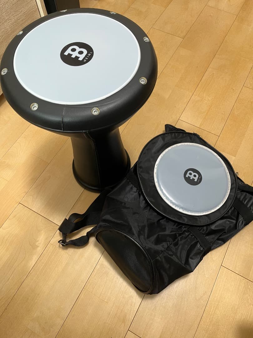 ★ MEINL HE-3000 ダラブッカ / ドゥンベック（Black）★