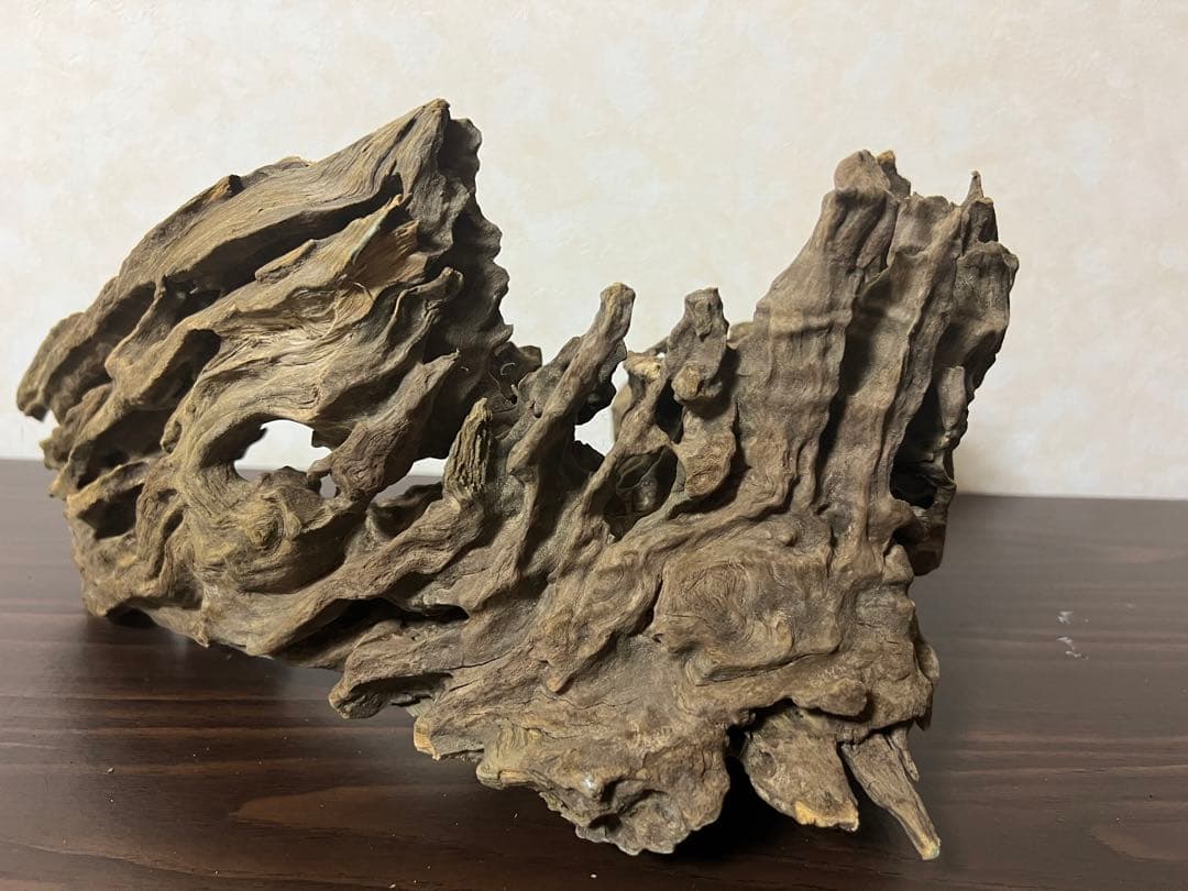 XM-321 流木マシンガンウッド　ブランチウッド　アクアリウム　沈水確認済