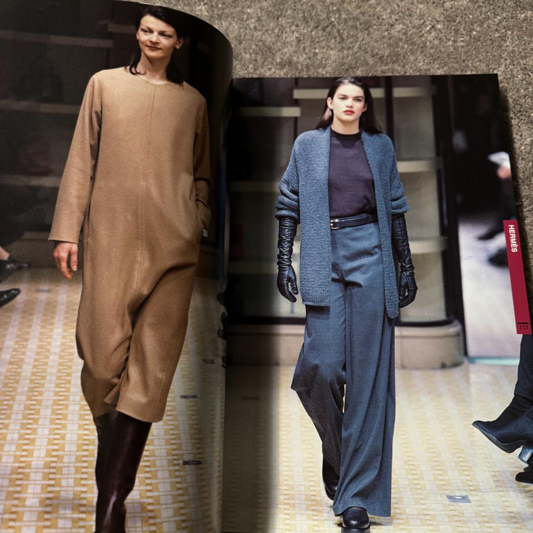 gap COLLECTIONS 1998AW PARIS ガリアーノ劇場