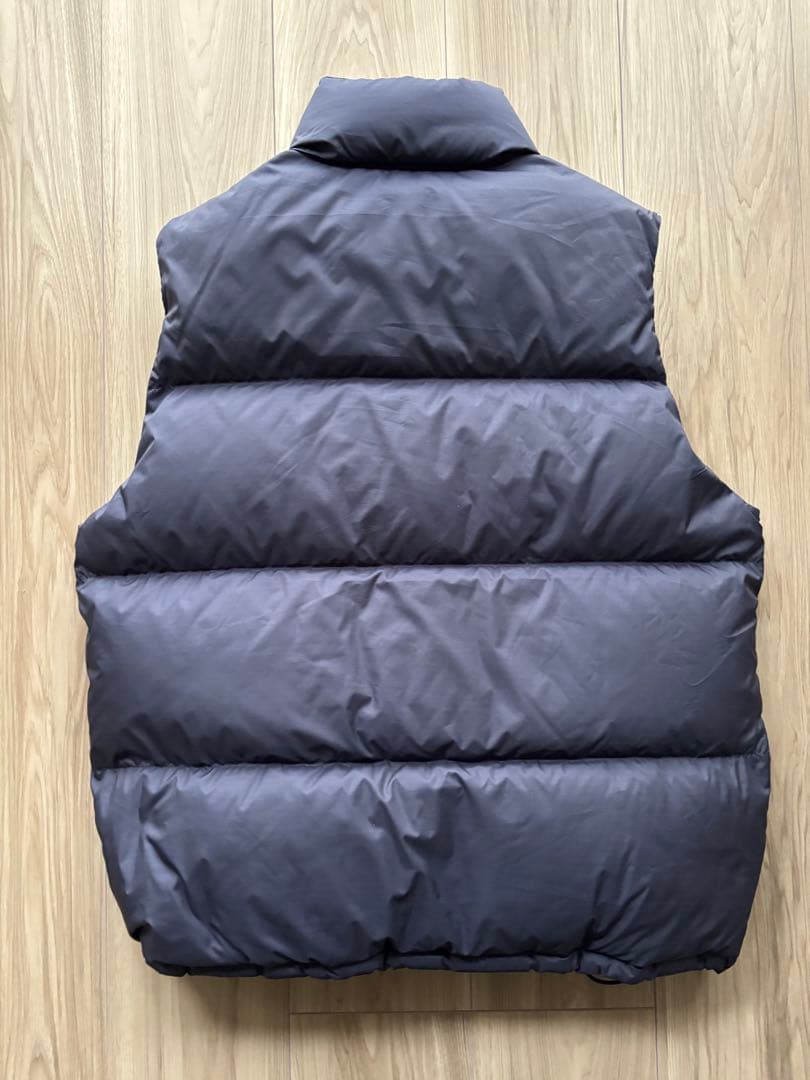 ジャーナルスタンダード別注 ノースフェイスパープルレーベル ダウンベスト