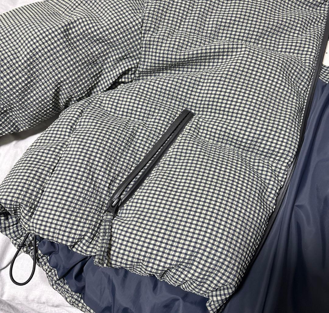 TODAYFUL Check Dawn Jacket 36 チェックダウン