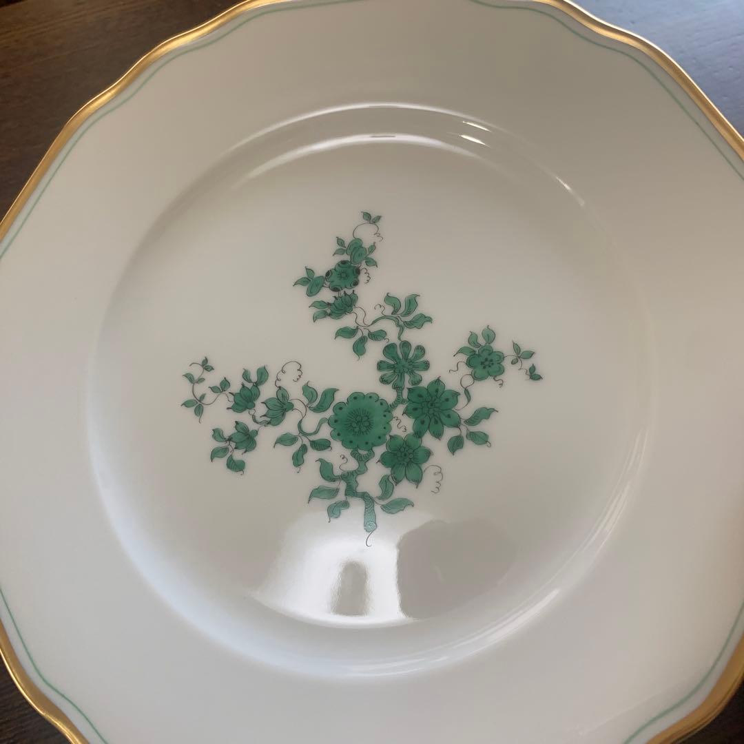 未使用保管品☆アウガルテン ③プリンスオイゲン 20cmプレート