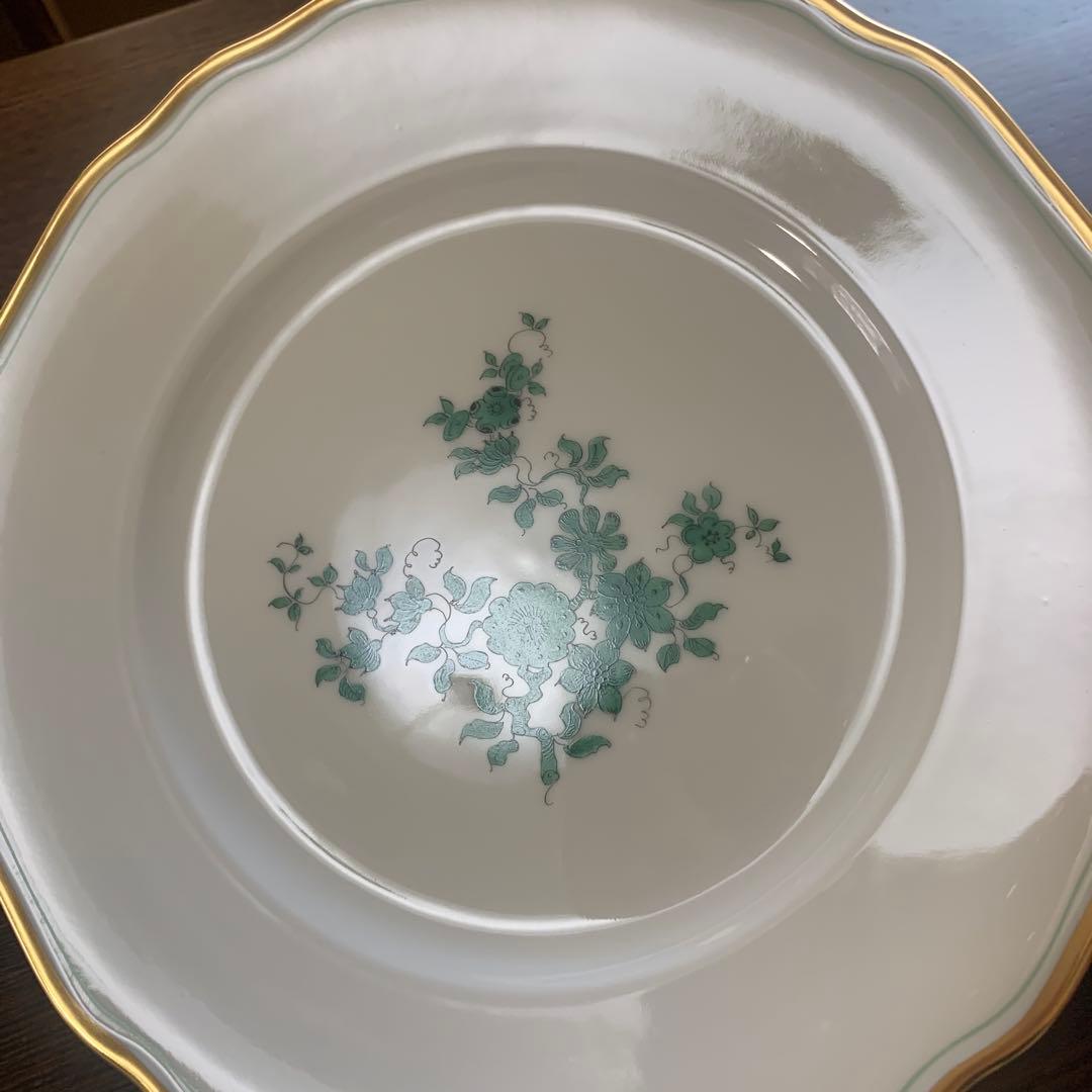 未使用保管品☆アウガルテン ③プリンスオイゲン 20cmプレート