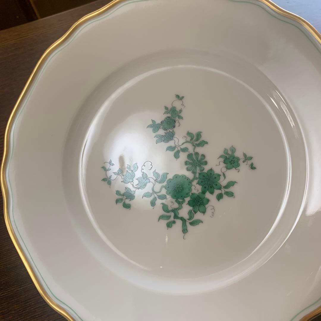 未使用保管品☆アウガルテン ③プリンスオイゲン 20cmプレート