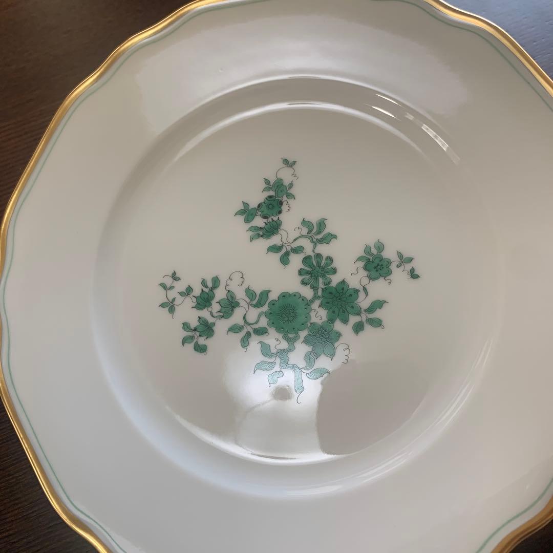 未使用保管品☆アウガルテン ③プリンスオイゲン 20cmプレート