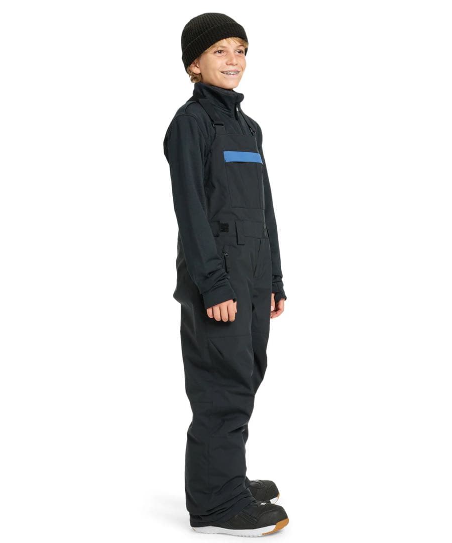 QUIKSILVER キッズMASH UP YOUTH BIB ビブパンツ