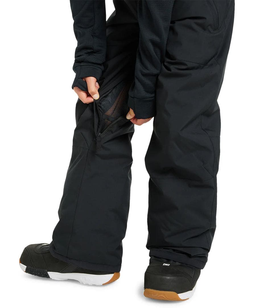 QUIKSILVER キッズMASH UP YOUTH BIB ビブパンツ