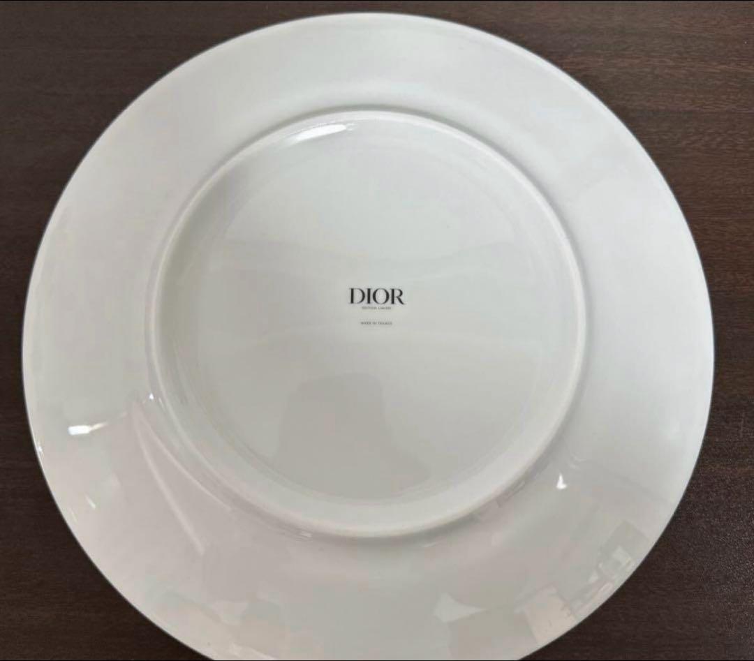 未使用DIOR ディオール 現行品ディナープレート 28cm プラン ドゥ パリ