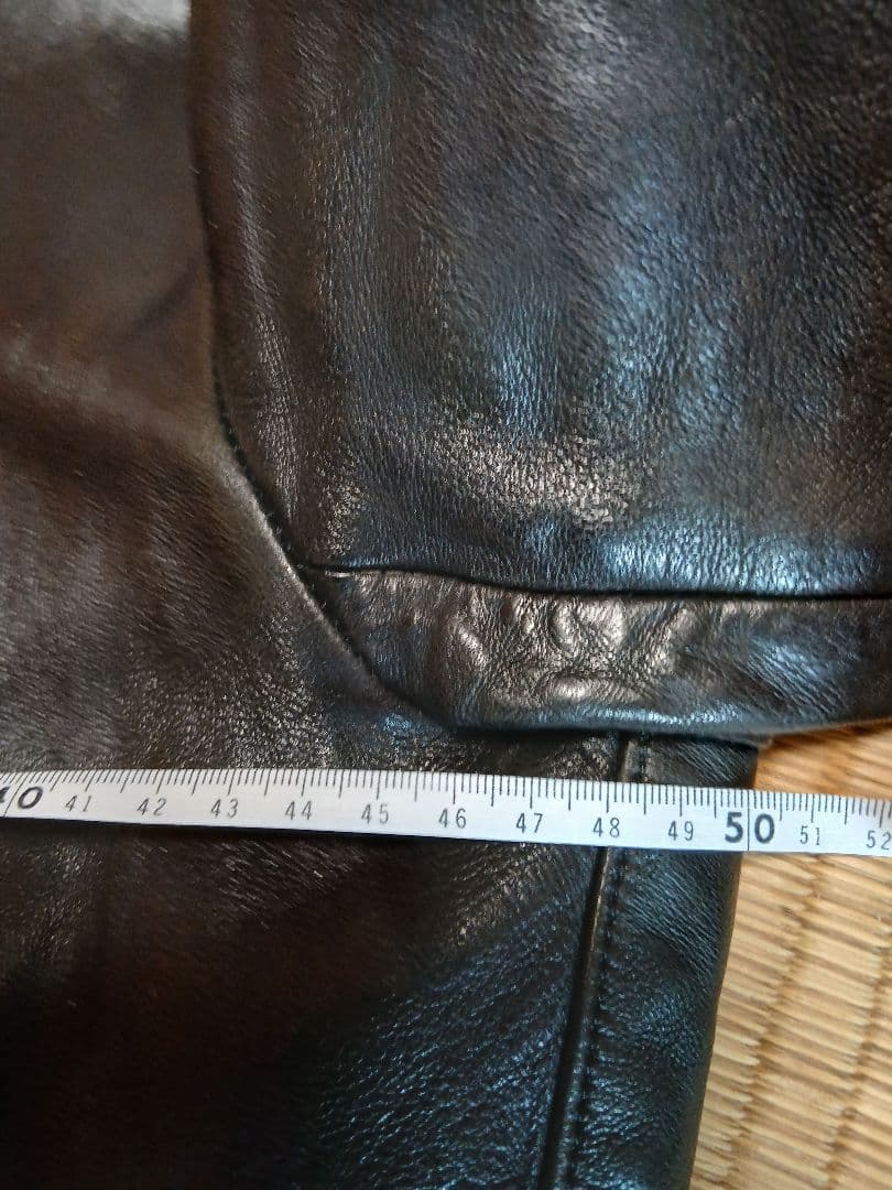 Schott ダブルブレストライダース　Lサイズ　ATTACHIMENT 別注