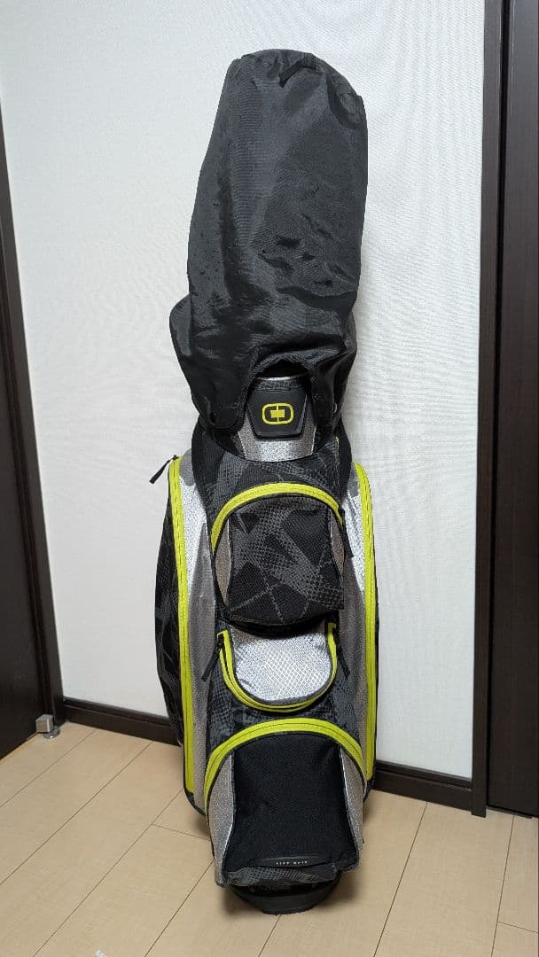 OGIO キャディバッグ・ゴルフバッグ ブラック グレー ライム
